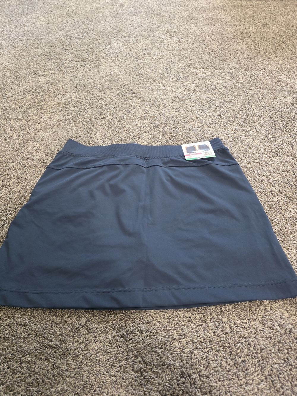 Women’s Performance Skort in Navy with Built-In Shorts